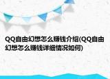 QQ自由幻想怎么賺錢介紹(QQ自由幻想怎么賺錢詳細(xì)情況如何)