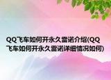 QQ飛車如何開永久雷諾介紹(QQ飛車如何開永久雷諾詳細(xì)情況如何)