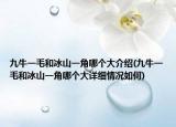 九牛一毛和冰山一角哪個(gè)大介紹(九牛一毛和冰山一角哪個(gè)大詳細(xì)情況如何)