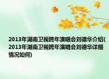 2013年湖南衛(wèi)視跨年演唱會劉德華介紹(2013年湖南衛(wèi)視跨年演唱會劉德華詳細(xì)情況如何)