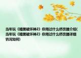 當年玩《暗黑破壞神2》你用過什么修改器介紹(當年玩《暗黑破壞神2》你用過什么修改器詳細情況如何)