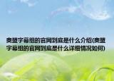 奧盟字幕組的官網(wǎng)到底是什么介紹(奧盟字幕組的官網(wǎng)到底是什么詳細情況如何)