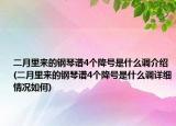 二月里來的鋼琴譜4個(gè)降號是什么調(diào)介紹(二月里來的鋼琴譜4個(gè)降號是什么調(diào)詳細(xì)情況如何)