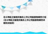 北斗導航衛(wèi)星相關概念上市公司股票有哪些介紹(北斗導航衛(wèi)星相關概念上市公司股票有哪些詳細情況如何)