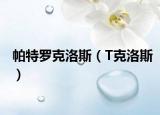 帕特羅克洛斯（T克洛斯）