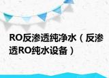RO反滲透純凈水（反滲透RO純水設(shè)備）