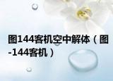 圖144客機(jī)空中解體（圖-144客機(jī)）