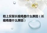臉上反復(fù)長(zhǎng)痤瘡是什么原因（長(zhǎng)痤瘡是什么原因）