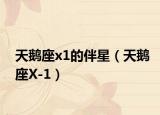 天鵝座x1的伴星（天鵝座X-1）