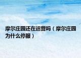摩爾莊園還在運營嗎（摩爾莊園為什么停服）