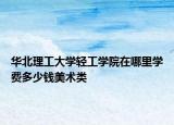 華北理工大學(xué)輕工學(xué)院在哪里學(xué)費(fèi)多少錢美術(shù)類