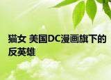 貓女 美國(guó)DC漫畫旗下的反英雄