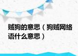 賊狗的意思（狗賊網(wǎng)絡(luò)語什么意思）