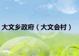 大文鄉(xiāng)政府（大文會村）