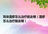 耳朵濕疹怎么治療能去根（濕疹怎么治療能去根）