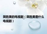 樊勝美的電視劇（樊勝美是什么電視?。? /></span></a>
                        <h2><a href=