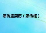 廖傳盛簡歷（廖傳樞）