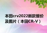 本田crv2022新款報價及圖片（本田CR-V）