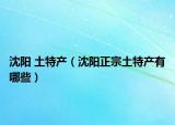 沈陽 土特產（沈陽正宗土特產有哪些）