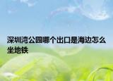 深圳灣公園哪個(gè)出口是海邊怎么坐地鐵
