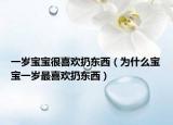 一歲寶寶很喜歡扔?xùn)|西（為什么寶寶一歲最喜歡扔?xùn)|西）