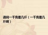 請(qǐng)問一千克是幾斤（一千克是幾斤?。? /></span></a>
                        <h2><a href=