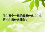 牛牛五個一樣的牌是什么（牛牛五小牛是什么牌型）