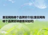 童裝網(wǎng)購哪個(gè)品牌好介紹(童裝網(wǎng)購哪個(gè)品牌好詳細(xì)情況如何)