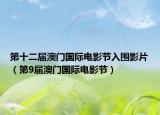 第十二屆澳門國(guó)際電影節(jié)入圍影片（第9屆澳門國(guó)際電影節(jié)）