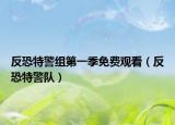 反恐特警組第一季免費(fèi)觀看（反恐特警隊(duì)）
