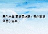 塞爾吉奧 羅德里格斯（費(fèi)爾南德茲塞爾吉奧）