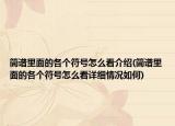 簡譜里面的各個(gè)符號(hào)怎么看介紹(簡譜里面的各個(gè)符號(hào)怎么看詳細(xì)情況如何)