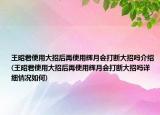 王昭君使用大招后再使用輝月會打斷大招嗎介紹(王昭君使用大招后再使用輝月會打斷大招嗎詳細(xì)情況如何)