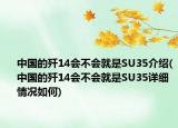 中國的殲14會不會就是SU35介紹(中國的殲14會不會就是SU35詳細(xì)情況如何)