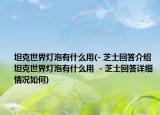 坦克世界燈泡有什么用(- 芝士回答介紹 坦克世界燈泡有什么用  - 芝士回答詳細情況如何)