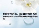 謝娜懷孕了嗎為什么一直去美國進(jìn)修哪介紹(謝娜懷孕了嗎為什么一直去美國進(jìn)修哪詳細(xì)情況如何)