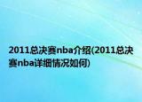 2011總決賽nba介紹(2011總決賽nba詳細情況如何)