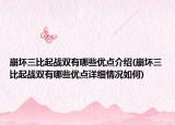 崩壞三比起戰(zhàn)雙有哪些優(yōu)點介紹(崩壞三比起戰(zhàn)雙有哪些優(yōu)點詳細情況如何)