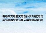 電動(dòng)車(chē)充電著火怎么撲滅介紹(電動(dòng)車(chē)充電著火怎么撲滅詳細(xì)情況如何)