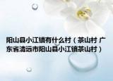 陽(yáng)山縣小江鎮(zhèn)有什么村（茶山村 廣東省清遠(yuǎn)市陽(yáng)山縣小江鎮(zhèn)茶山村）