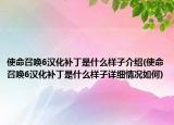 使命召喚6漢化補(bǔ)丁是什么樣子介紹(使命召喚6漢化補(bǔ)丁是什么樣子詳細(xì)情況如何)