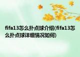 fifa13怎么撲點球介紹(fifa13怎么撲點球詳細情況如何)