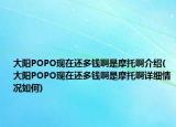 大陽POPO現(xiàn)在還多錢啊是摩托啊介紹(大陽POPO現(xiàn)在還多錢啊是摩托啊詳細(xì)情況如何)