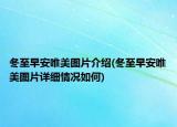 冬至早安唯美圖片介紹(冬至早安唯美圖片詳細(xì)情況如何)