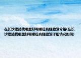 在長(zhǎng)沙建站找哪里好呢哪位有經(jīng)驗(yàn)沒(méi)介紹(在長(zhǎng)沙建站找哪里好呢哪位有經(jīng)驗(yàn)沒(méi)詳細(xì)情況如何)