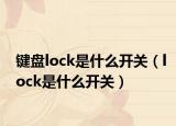 鍵盤lock是什么開關(guān)（lock是什么開關(guān)）