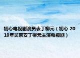 初心電視劇演員表丁柳元（初心 2018年吳京安丁柳元主演電視?。? /></span></a>
                        <h2><a href=