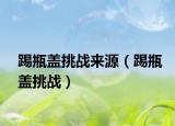 踢瓶蓋挑戰(zhàn)來(lái)源（踢瓶蓋挑戰(zhàn)）