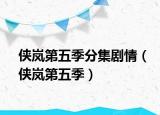 俠嵐第五季分集劇情（俠嵐第五季）
