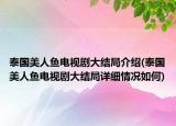 泰國(guó)美人魚(yú)電視劇大結(jié)局介紹(泰國(guó)美人魚(yú)電視劇大結(jié)局詳細(xì)情況如何)